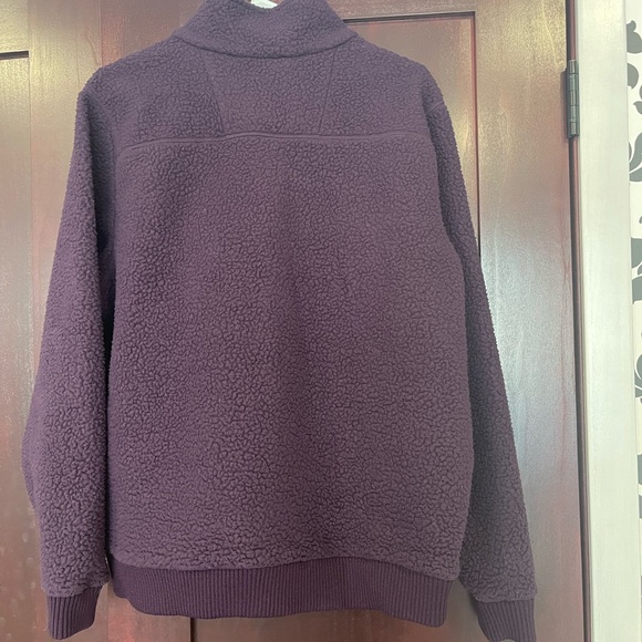 Carhartt Sherpa Fleece Zip Up Jacket size XL - Picture 3 of 6